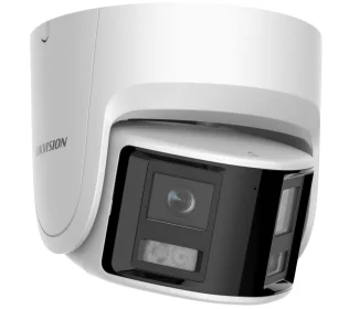 4MP Panoramic ColorVu Fixed Turret Network Camera DS-2CD2347G2P-LSU/SL