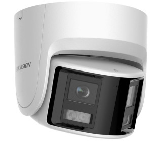 4MP Panoramic ColorVu Fixed Turret Network Camera DS-2CD2347G2P-LSU/SL