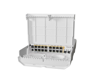 MikroTik Outdoor PoE Switch CRS318-16P-2S+OUT