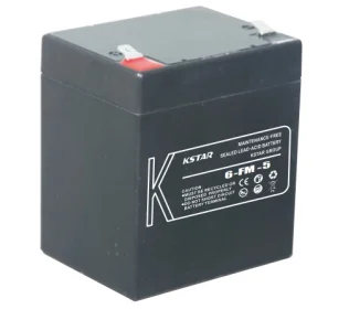 Kstar 6-FM-5 Rechargeable Battery 12V,5Ah
