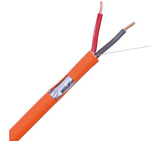 Golf Tech Fire Cable E90 2*0.8 Full Copper 500m