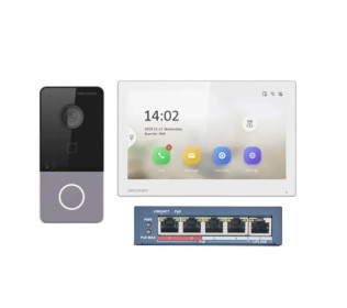 Hikvision IP Video Intercom Kit DS-KIS607-S