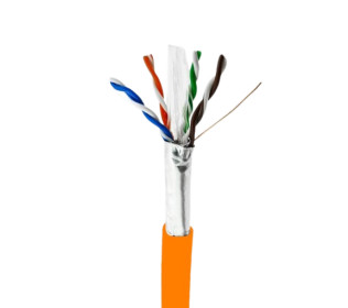 Cable Cat6 FTP Orange 305m
