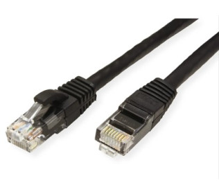 Patch Cord Cat6 Black 5m