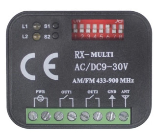 Reciver Module with Multi Remote 2-Relay