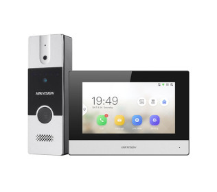 Hybrid Intercom Kit  DS-KIS302-P