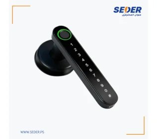 Smart Fingerprint Door Handle Lock GM3-DZML