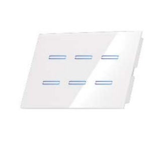 Smart WI-FI switch for lighting 6 SW-4GEV6/W