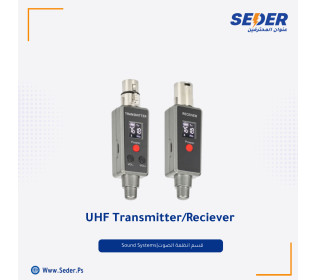T-UHF01 PRO UHF Wireless Transmitter/Receiver