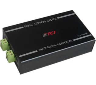 TCI 2CH AUDIO SIGNAL CONVERTER TCI-100VA