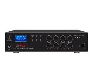 TCI TABLETOP MIXER AMPLIFIER TCI-60DT 60W