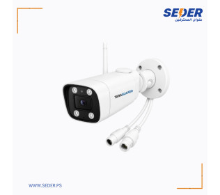 TeraGuard 2MP Outdoor Metal WiFi 2.4G Camera, 4mm Lens, Remote Monitoring, Waterproof and Dustproof