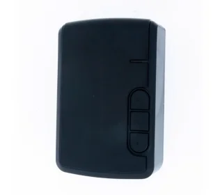 Roll Receiver with Push Button