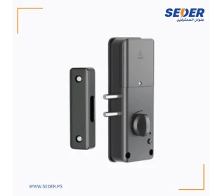 Electric lock installed on wood doors RX2052