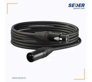 male XLR to Female XLR Cable 10M