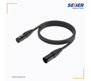male XLR to Female XLR Cable 5M