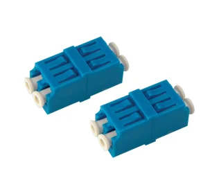 Canovate Fiber LC Single Mode Duplex Adapter