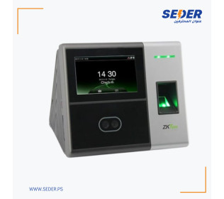 Semi-Outdoor Multi-Biomeric  Time Attendance & Access  Control Terminal ZK iFace 1000