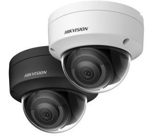 HikVision 4K AcuSense Vandal WDR Fixed Dome Network Camera