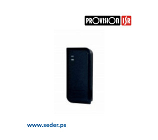 ProVision Independent external proximity reader with a sign - black CRS2-B