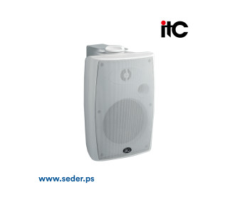 ITC T-775HW Wall Mount Speaker Up to 30Watt