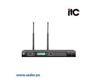 ITC T-522UT UHF Wireless Microphone