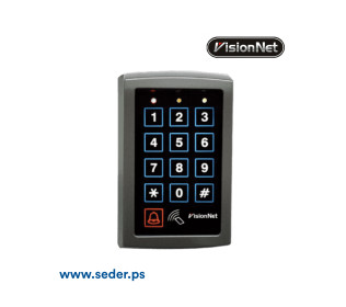 KEYPAD FOR ACCESS CONTROL 65WP OUTDOOR CONDITIONS WITH AFFINITY TAGS