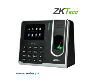 LX15 Fingerprint Standalone Time Attendance ZKTeco