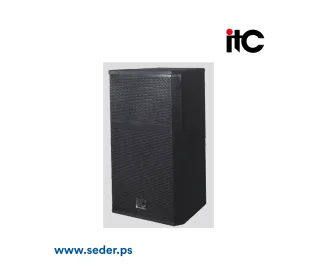 ITC TS-15H Professional Two-way Loudspeaker 600W سماعة خارجية 