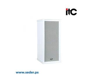 ITC T-802H Weatherproof column type loudspeaker With Tweteer 60W سماعة خارجي مقاومة للهواء
