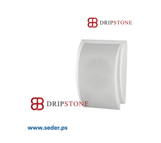 DirpStone TWO WAYS WALL SPEAKER 6.5" 10W سماعة خارجية 6.5" (10واط)