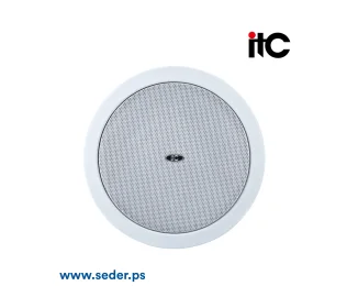 ITC T-105 Ceiling Speaker 6W سماعة داخلي 5(انش)