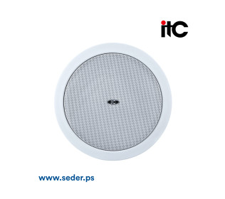 ITC T-105 Ceiling Speaker 6W سماعة داخلي 5(انش)
