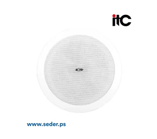 ITC T-106A Ceiling Speaker With Tweeter 9W سماعة داخلي 8(انش)