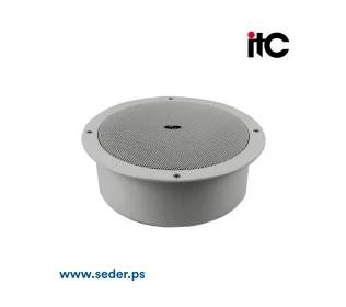 ITC T-105S Surface Mount Ceiling Speaker 9W سماعة سقف 5(انش)