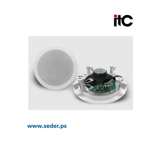 ITC TS-206BL Ceiling Speaker With Bluetooth 15W*2 سماعة سقف بلوتوث 6(انش)