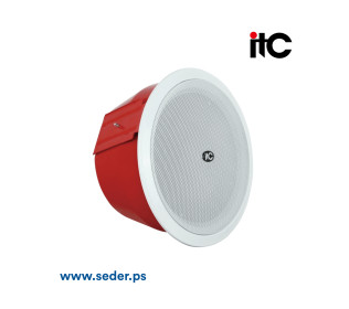 ITC VA-565 Fireproof Ceiling Speaker 6W سماعة داخلي مقاومة للحريق 6(انش)