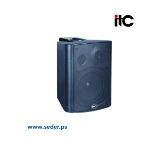 ITC T-775A Active Wall Mount speaker With Tweteer 20W سماعة خارجية مع امبليفير