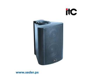 ITC T-775P Wall Mount Speaker With Tweteer (15W & 30W) سماعة خارجية