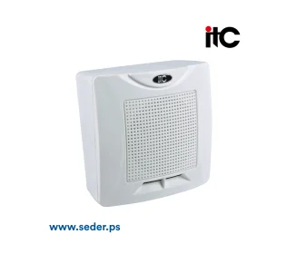 ITC T-103E Wall Mount Speaker (1.5W-3W) سماعة خارجي
