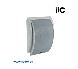 ITC T-612 Wall Mount Loudspeaker With Tweteer (5W-10W) سماعة خارجي