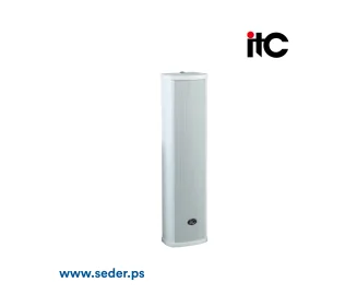 ITC T-703A Outdoor Column Loudspeaker (15W-30W) سماعة خارجي مقاومة للهواء