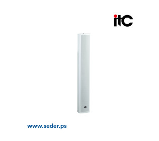 ITC T-704A Outdoor Column Speaker (20W-40W) سماعة خارجي مقاومة للهواء