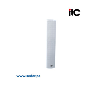 ITC T-702H Outdoor Column Loudspeaker 40W سماعة خارجي عمودية مقاومة للهواء