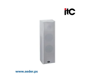 ITC T-302 Indoor Column Speaker With Tweteer 20W سماعة داخلية