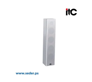 ITC T-304 Indoor Column Speaker With Tweteer 40W سماعة داخلية