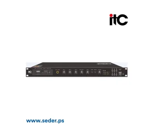 TI-240DTB  5 Zones Digital Mixer Amplifier with Mp3/TUNER/Bluetooth