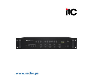  Evacuation ITC T-6245 6 Zone Mixer with Voice Recorder