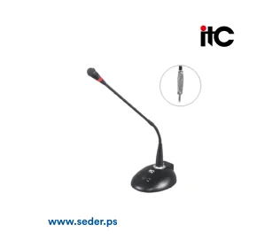 ITC TS-338 Desktop Mic (Balance Input + Phantom Power)