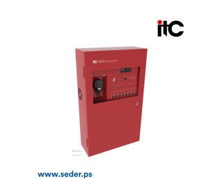 ITC VA-8650WM 8 Zone Voice Evacuation Controller